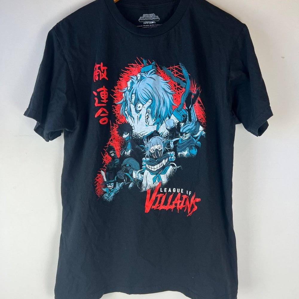 My hero academia league of villains tee